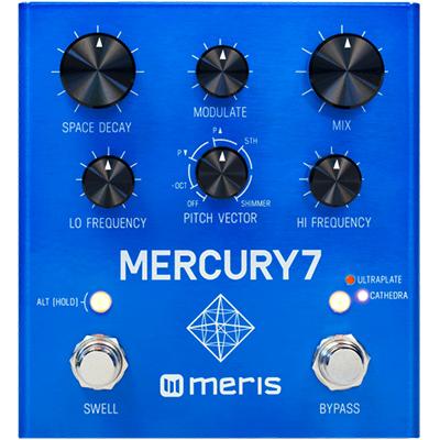 MERIS Mercury7 Reverb Pedal Pedals and FX Meris