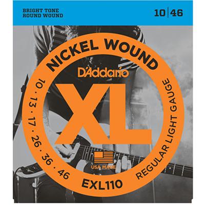 DADDARIO EXL 110 10-46 Strings (3-Pack)