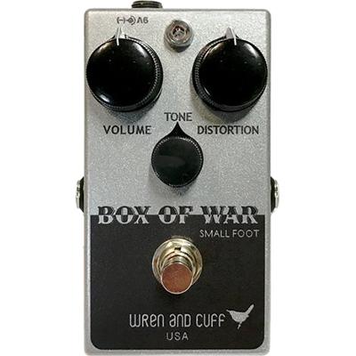 WREN and CUFF Box Of War - Small Foot Pedals and FX Wren And Cuff