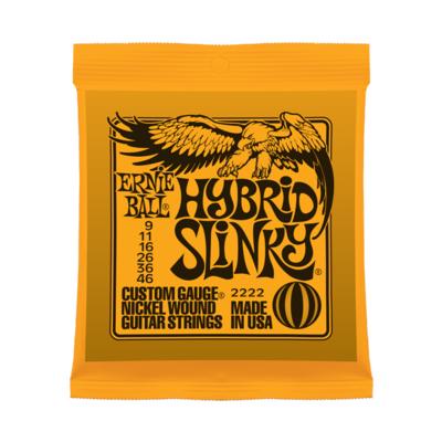 ERNIE BALL Hybrid Slinky 9 - 46 Strings Ernie Ball