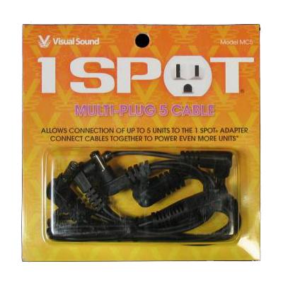 1 SPOT Multi Plug 5 Accessories 1 Spot