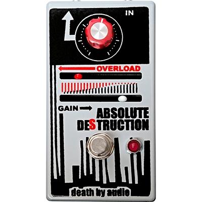 DEATH BY AUDIO Absolute Destruction Pedals and FX Death By Audio