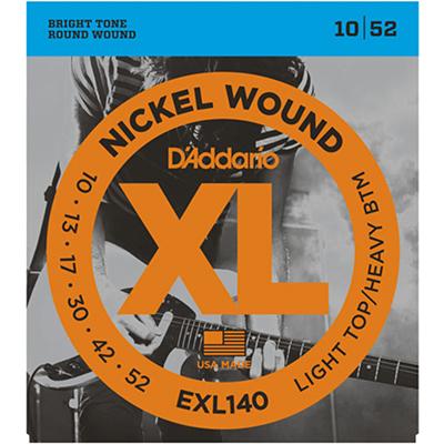 DADDARIO EXL 140 10-52 Strings (3-Pack) Strings DAddario