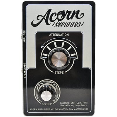 ACORN AMPS Elevenuator Attenuator Pedals and FX Acorn Amplifiers 