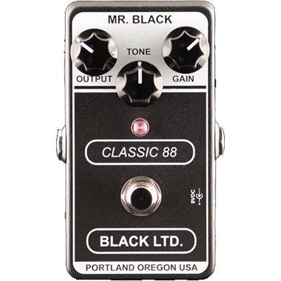 MR BLACK Black LTD. Classic 88 Pedals and FX Mr Black