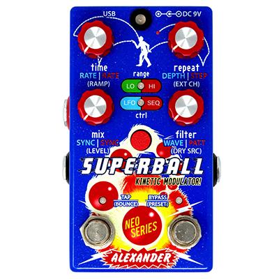 ALEXANDER PEDALS Superball
