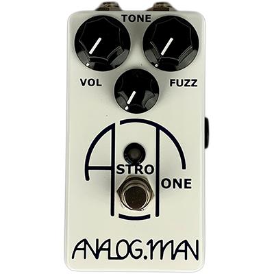 ANALOG MAN Astro Tone Fuzz - White