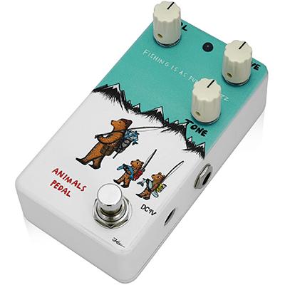 ANIMALS PEDAL Fishing is Fun as Same as Fuzz MKII Pedals and FX Animals Pedal 