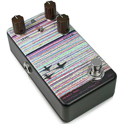ANIMALS PEDAL In Oct, 3 Foxes Talking of Dreamy Fuzz Pedals and FX Animals Pedal 