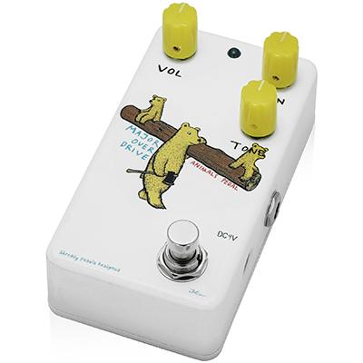 ANIMALS PEDAL Major Overdrive by Skreddy MKII Pedals and FX Animals Pedal