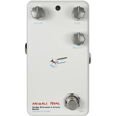 ANIMALS PEDAL Sunday Afternoon is Infinity Bender MKII Pedals and FX Animals Pedal