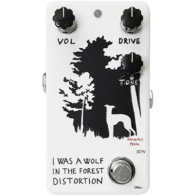 ANIMALS PEDAL I Was a Wolf in the Forest Distortion MKII Pedals and FX Animals Pedal