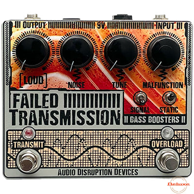 AUDIO DISRUPTION DEVICES Failed Transmission