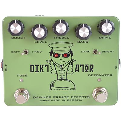 DAWNER PRINCE EFFECTS Diktator Pedals and FX Dawner Prince