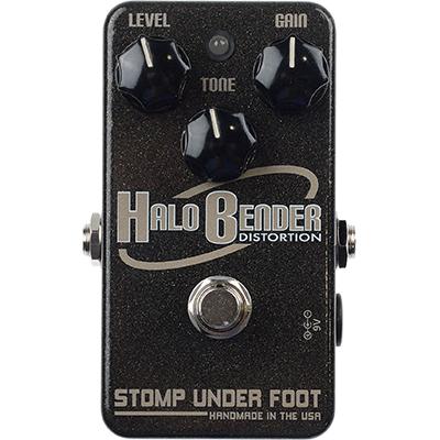 STOMP UNDER FOOT Halo Bender Distortion Pedals and FX Stomp Under Foot