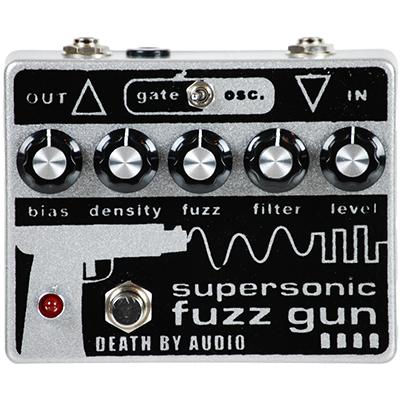 DEATH BY AUDIO Supersonic Fuzz Gun Pedals and FX Death By Audio