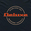 DELUXE T-Shirt "PEDAL" - Small Accessories Deluxe Guitars