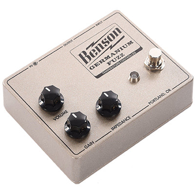 BENSON AMPS Germanium Fuzz (Champagne) Pedals and FX Benson Amps 