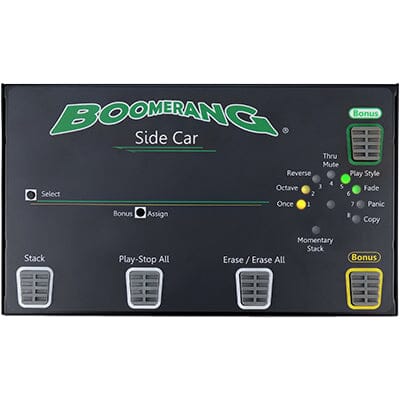 BOOMERANG Side Car Pedals and FX Boomerang