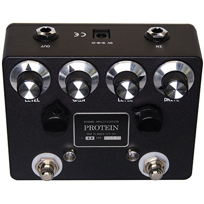 BROWNE AMPLIFICATION Protein V3 Dual Overdrive - Black