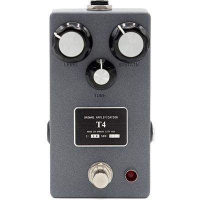 BROWNE AMPLIFICATION T4 Fuzz Pedals and FX Browne Amplification 