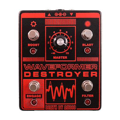 DEATH BY AUDIO Waveformer Destroyer Pedals and FX Death By Audio