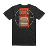 DELUXE T-Shirt "PEDAL" - XL Accessories Deluxe Guitars 