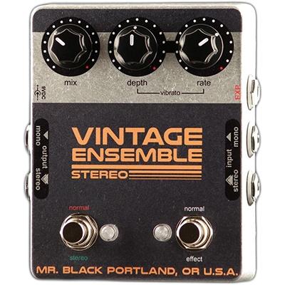 MR BLACK Stereo Vintage Ensemble Pedals and FX Mr Black 