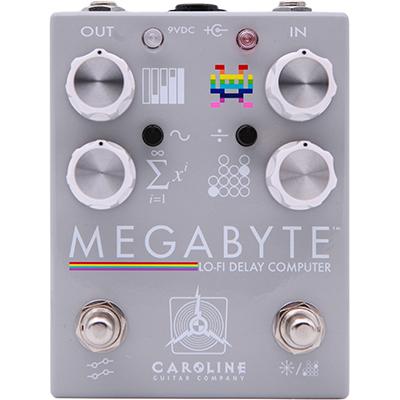 CAROLINE Megabyte Lo-Fi Delay Computer Pedals and FX Caroline Guitar Company 