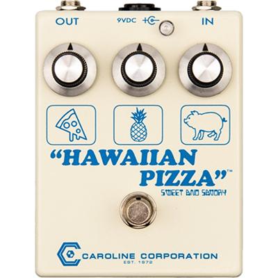 CAROLINE Hawaiian Pizza Pedals and FX Caroline Guitar Company 