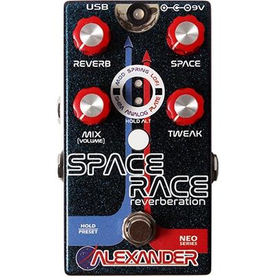 ALEXANDER PEDALS Space Race Pedals and FX Alexander Pedals