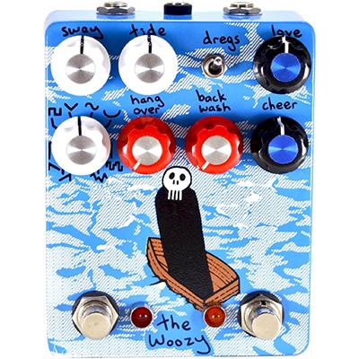 CHAMPION LECCY ELECTRONICS The Woozy - Blue Pedals and FX Champion Leccy Electronics