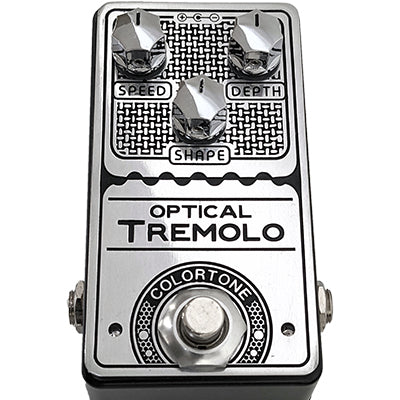 COLORTONE Optical Tremolo Pedals and FX Colortone 