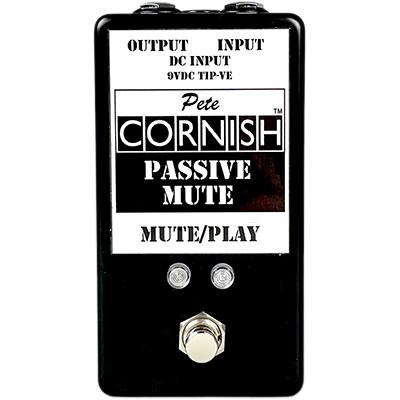 PETE CORNISH Passive Play/Mute Switch Pedals and FX Pete Cornish