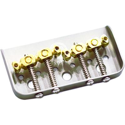 MASTERY BRIDGE M8 - Hardtail Tele w/ Brass Saddles Accessories Mastery