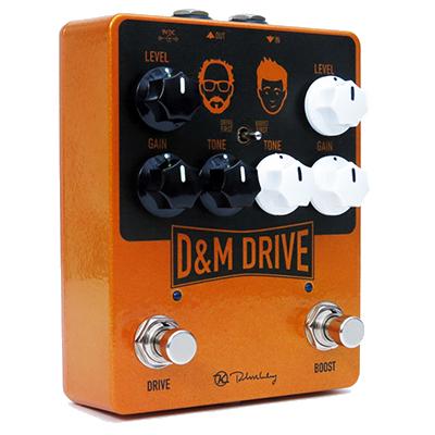 KEELEY D&M Drive Pedals and FX Keeley Electronics