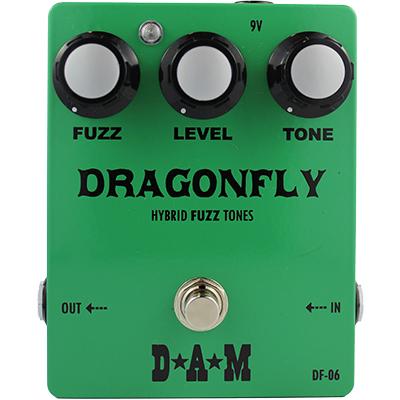 D*A*M Dragonfly DF-06 Pedals and FX D*A*M 