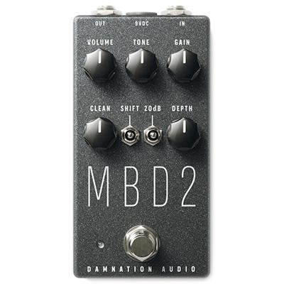 DAMNATION AUDIO MBD-2 Mosfet Bass Distortion