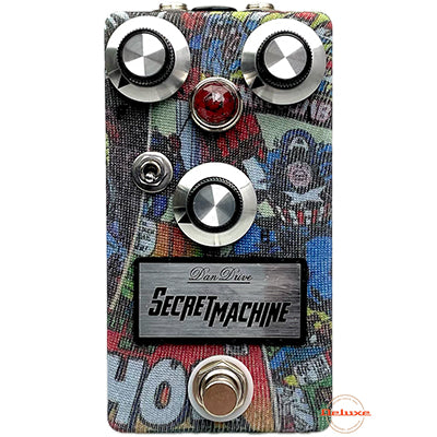 DAN DRIVE Secret Machine - Marvel Pedals and FX Dan Drive 