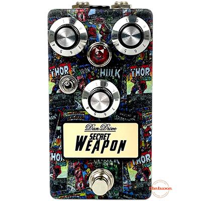 DAN DRIVE Secret Weapon - Marvel Pedals and FX Dan Drive