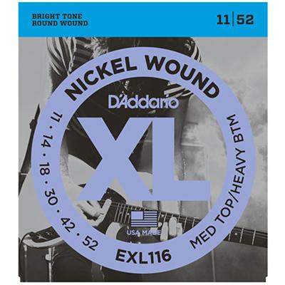 DADDARIO EXL116 MTSB 11-52 Strings Strings DAddario