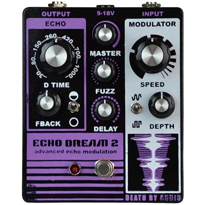 DEATH BY AUDIO Echo Dream 2 Pedals and FX Death By Audio 