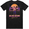 DELUXE T-Shirt "Synthwave" - 2XL Accessories Deluxe Guitars 