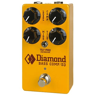 DIAMOND Bass Comp / EQ Pedals and FX Diamond Pedals 
