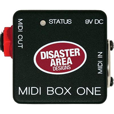 DISASTER AREA DESIGNS MIDI Box 1 Pedals and FX Disaster Area Designs
