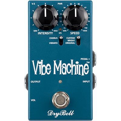 DRYBELL Vibe Machine V3 Pedals and FX DryBell