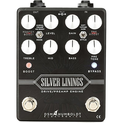 DSM & HUMBOLDT Silver Linings Pedals and FX DSM HUMBOLDT