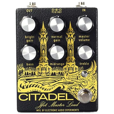 ELECTRONIC AUDIO EXPERIMENTS Citadel Pedals and FX Electronic Audio Experiments