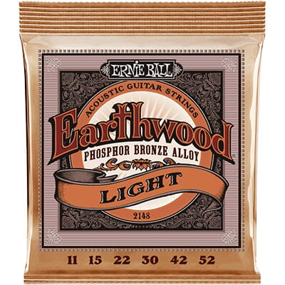 ERNIE BALL Earthwood Acoustic 11 - 52 Strings Ernie Ball