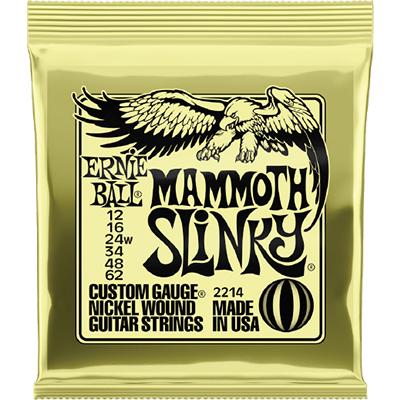 ERNIE BALL Mammoth Slinky 12 - 62 Strings Ernie Ball